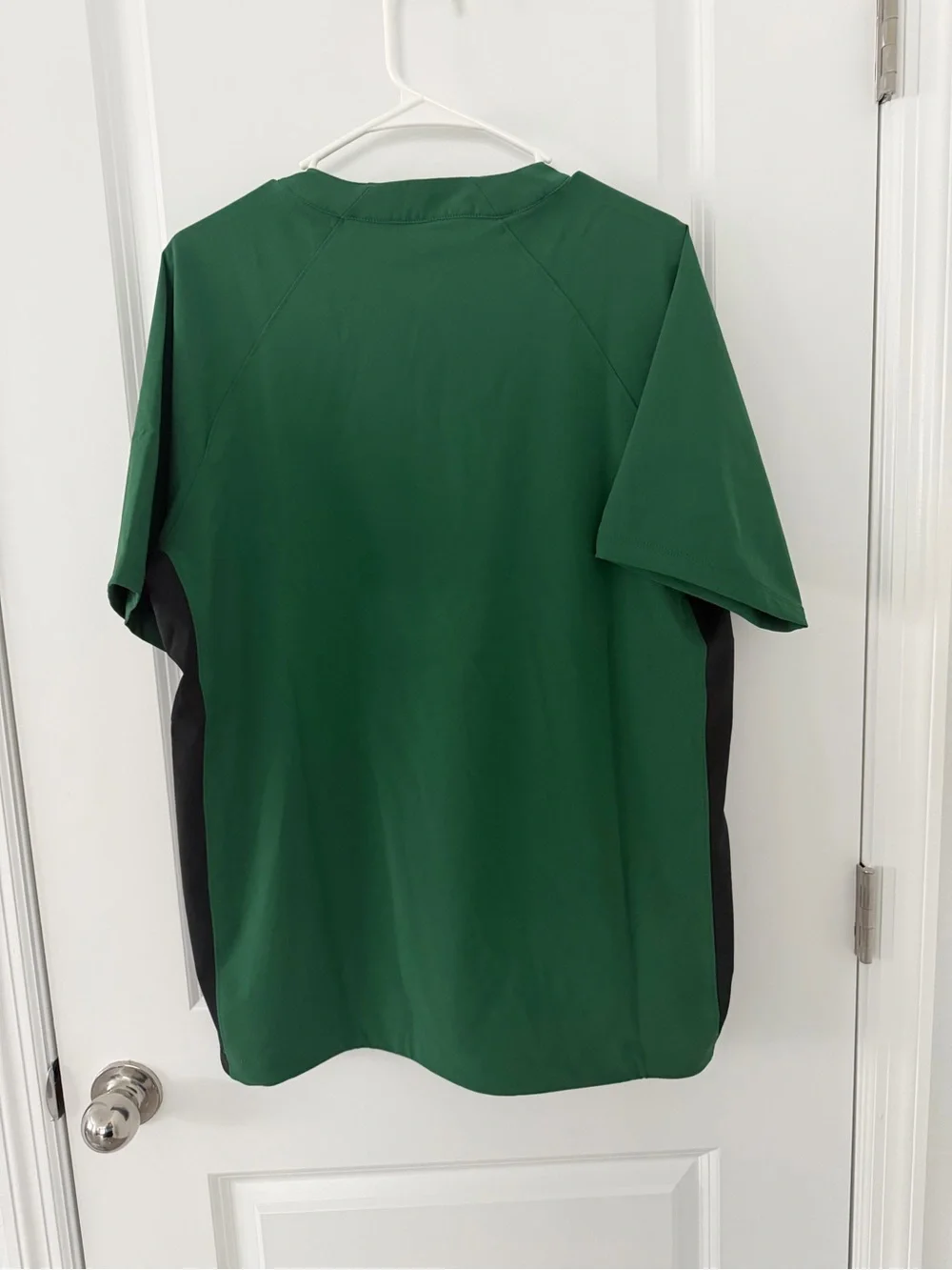 Nike Men's Green/Black Vapor Select Baseball Jersey Shirt Medium NWT DO9175-341